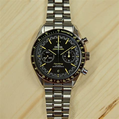 Omega Speedmaster super racing steel